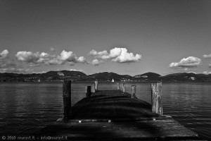 Free as a boat - Massaciuccoli lake - photography