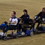 Italian para dressage team at World Equestrian Games 2010