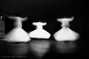 Dervish dancers